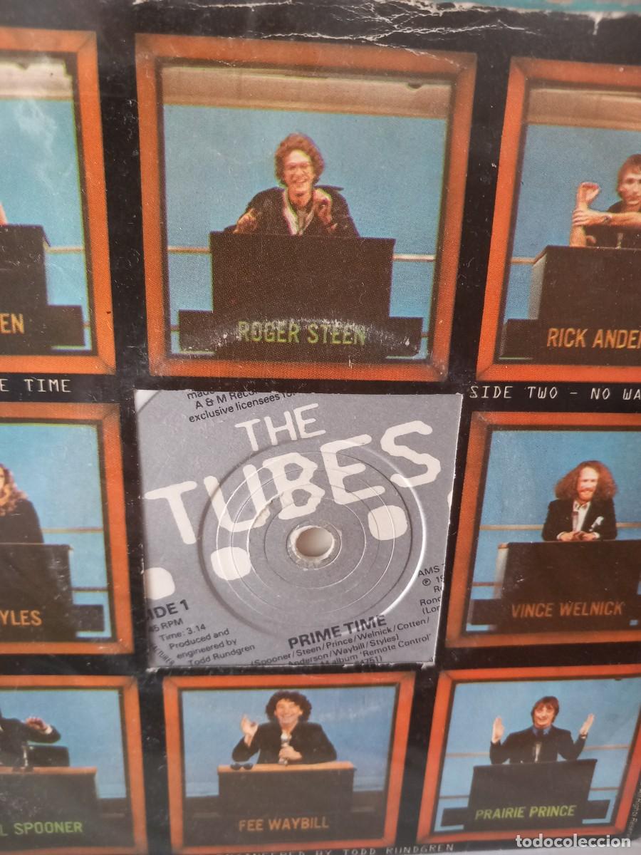 Discos de vinilo: the tubes - prime time - simple uk - Foto 2
