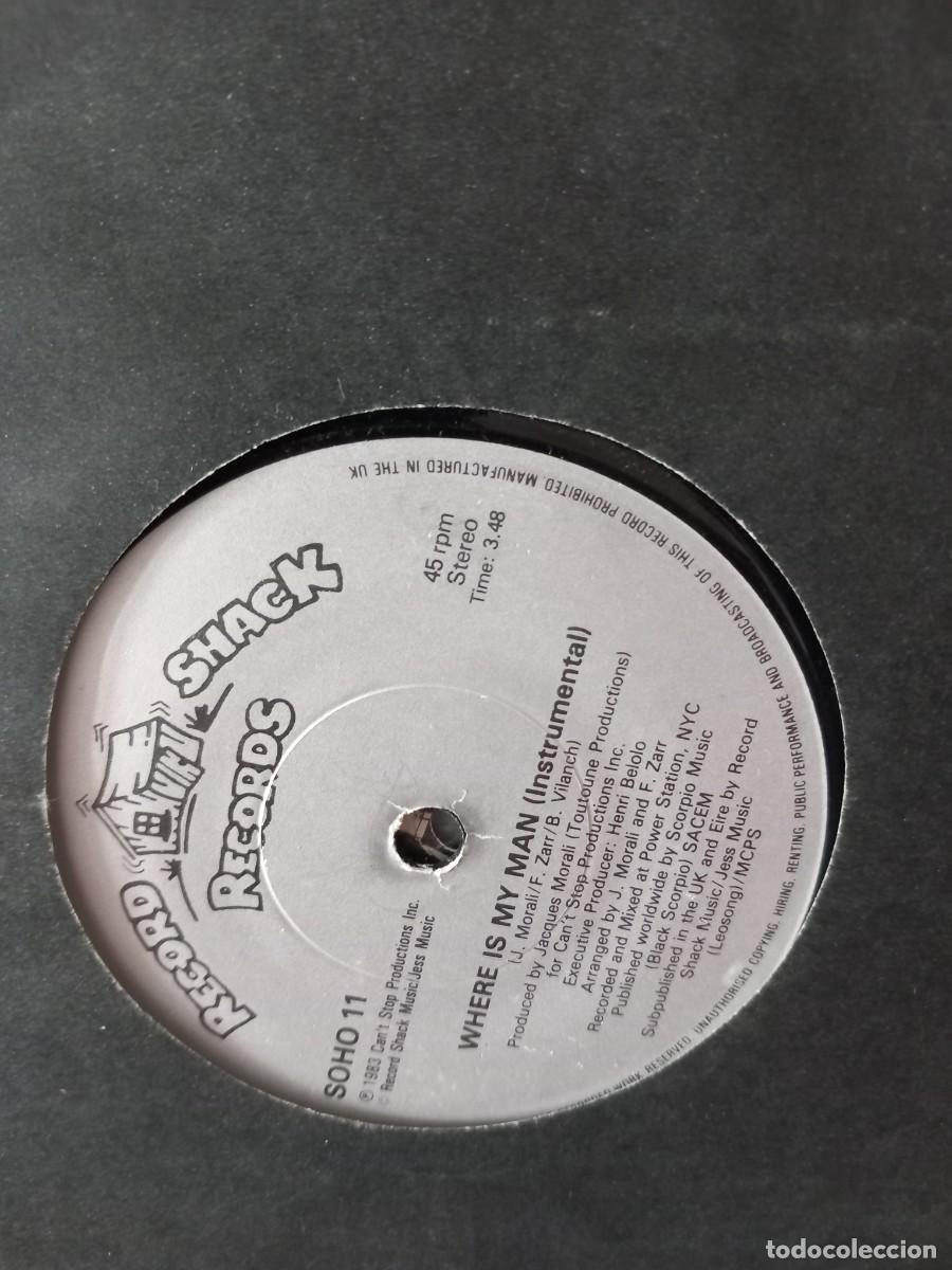 Discos de vinilo: eartha kitt - where is my man - simple uk - Foto 2