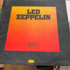 Discos de vinilo: LED ZEPPELIN LIVE IN PARIS (INMIGRANT SONG) LP ITALY SM 3721 1974 (G-8)