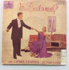 Discos de vinilo: CARMEN CAVALLARO. ¿BAILAMOS?.. Lote 380485979