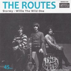 Discos de vinilo: THE ROUTES - STORMY; WILLIE THE WILD ONE - GLOOVIA 0105 - 2011. Lote 380488194