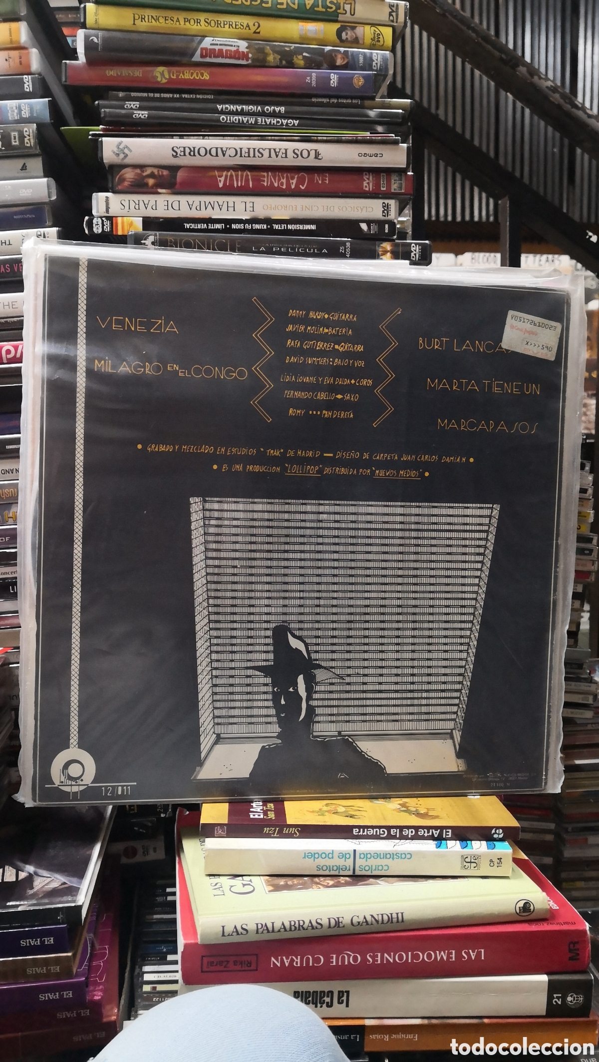 Discos de vinilo: Hombres G Venezia - Foto 2