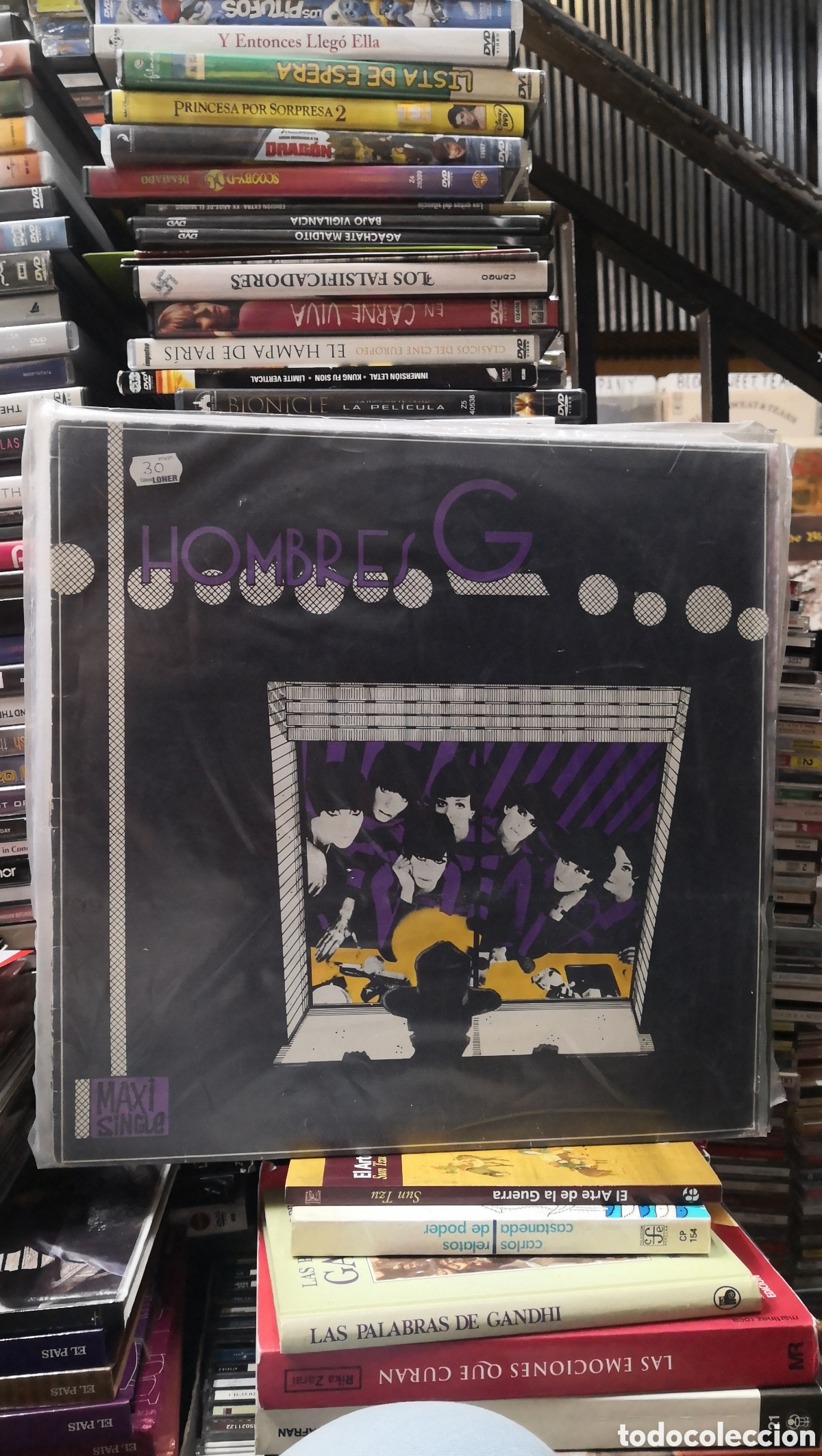 Discos de vinilo: Hombres G Venezia - Foto 1