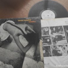 Discos de vinilo: DANZA INVISIBLE - CATALINA LP -CONTIENE INSERT-*. Lote 380493294