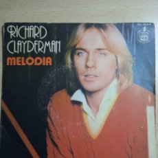 Discos de vinilo: SINGLE 7” RICHARD CLAYDERMAN 1979 MELODIA+ ROMEO Y JULIETA.. Lote 380496364