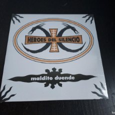 Discos de vinilo: HEROES DEL SILENCIO - MALDITO DUENDE - LP ”7 SINGLE - 2019 - NUEVO Y PRECINTADO. Lote 380498289