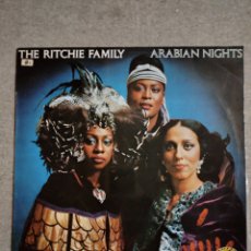 Discos de vinilo: THE RITCHIE FAMILY. ARABIAN NIGHTS. SPL1-7106. ESPAÑA, 1976. DISCO VG+. CARÁTULA VG+. Lote 380498514