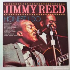 Discos de vinilo: JIMMY REED- HONEST I DO- HOLLAND LP- COMO NUEVO.. Lote 380498794