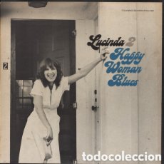 Discos de vinilo: LUCINDA WILLIAMS – HAPPY WOMAN BLUES. LP VINILO PRECINTADO. Lote 380500559