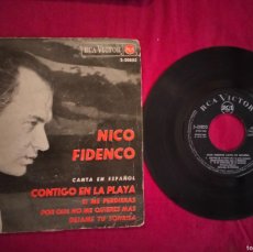 Discos de vinilo: SINGLE, NICO FIDENCO, CANTA EN ESPAÑOL. Lote 380507064