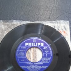 Discos de vinilo: SINGLE LA BELLA DURMIENTE DEL BOSQUE - PHILIPS 1969. Lote 380507224
