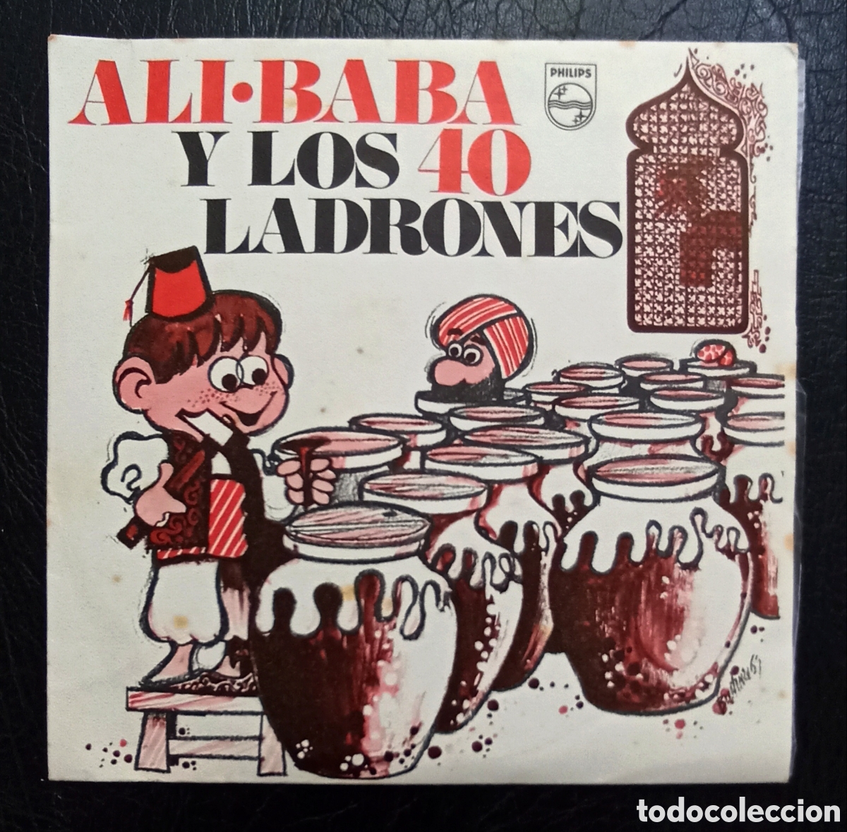 Discos de vinilo: SINGLE ALI BABA Y LOS 40 LADRONES - PHILIPS 1969 - Foto 2