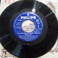 Discos de vinilo: SINGLE ALI BABA Y LOS 40 LADRONES - PHILIPS 1969. Lote 380509109