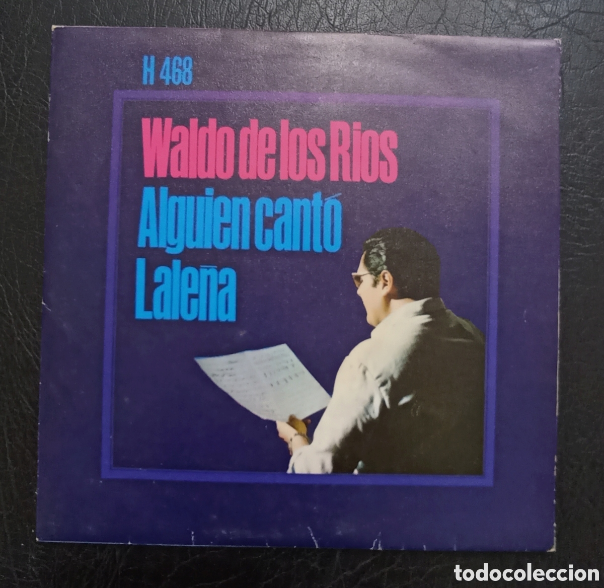 Discos de vinilo: SINGLE WALDO DE LOS RIOS - ALGUIEN CANT&Oacute; - Foto 1