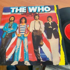 Discos de vinilo: THE WHO (RARITIES VOL 2 1970 - 1973) LP ESPAÑA 1984 (G-8). Lote 380513954