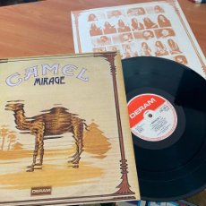 Discos de vinilo: CAMEL (MIRAGE) LP FRANCE (G-8). Lote 380514289