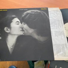 Discos de vinilo: JOHN LENNON (DOUBLE FANTASY) LP ESPAÑA 1988 (G-8). Lote 380514994