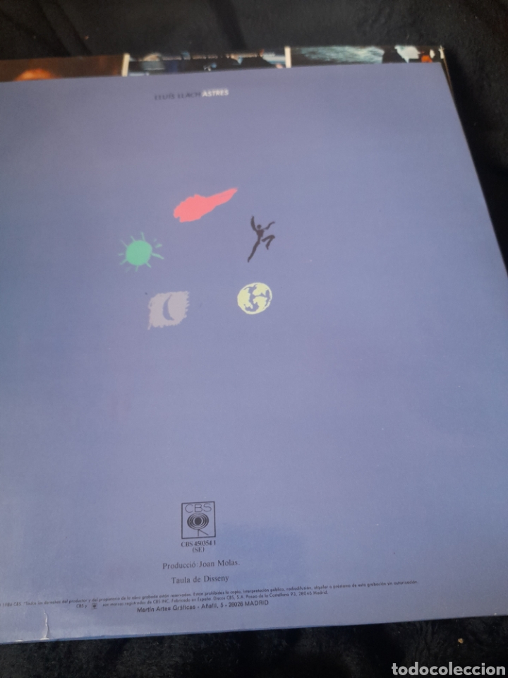 Discos de vinilo: Vinilo, Lluis Llach, Astres - Foto 2