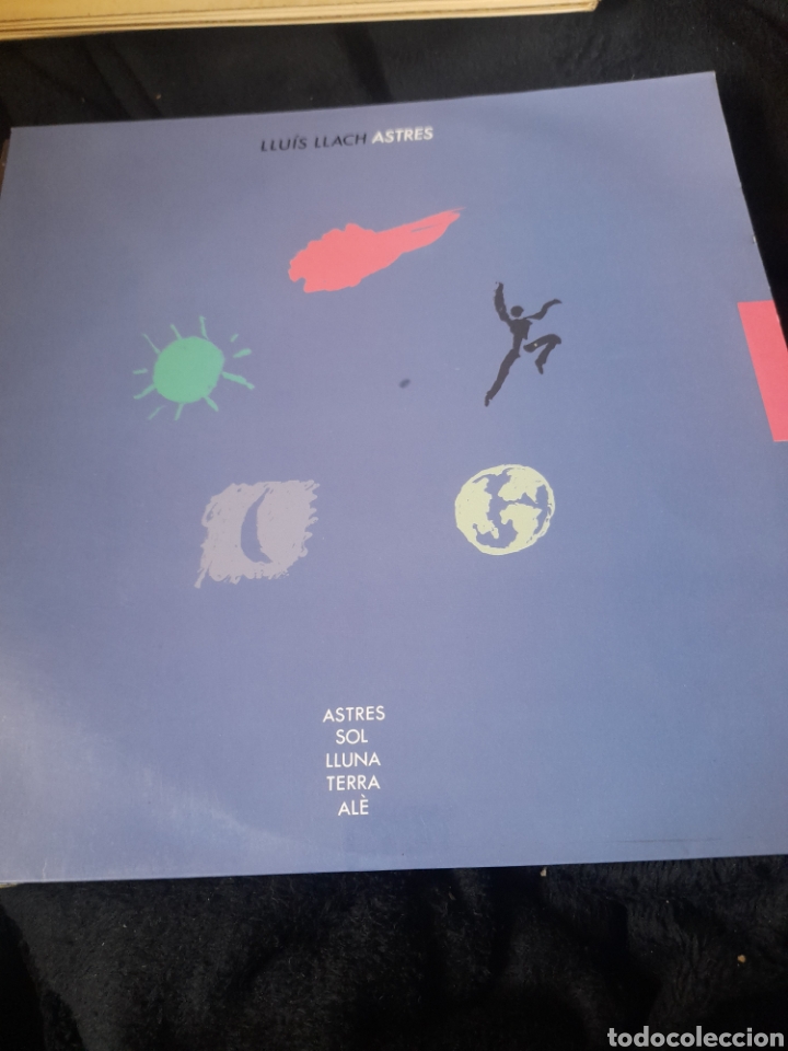 Discos de vinilo: Vinilo, Lluis Llach, Astres - Foto 1