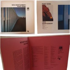 Discos de vinilo: WES MONTGOMERY / ROAD SONG 1968 HERVIE HANCOCK, HANK JONES, 1ª EDIT ORG USA, IMPECABLE. Lote 380518499