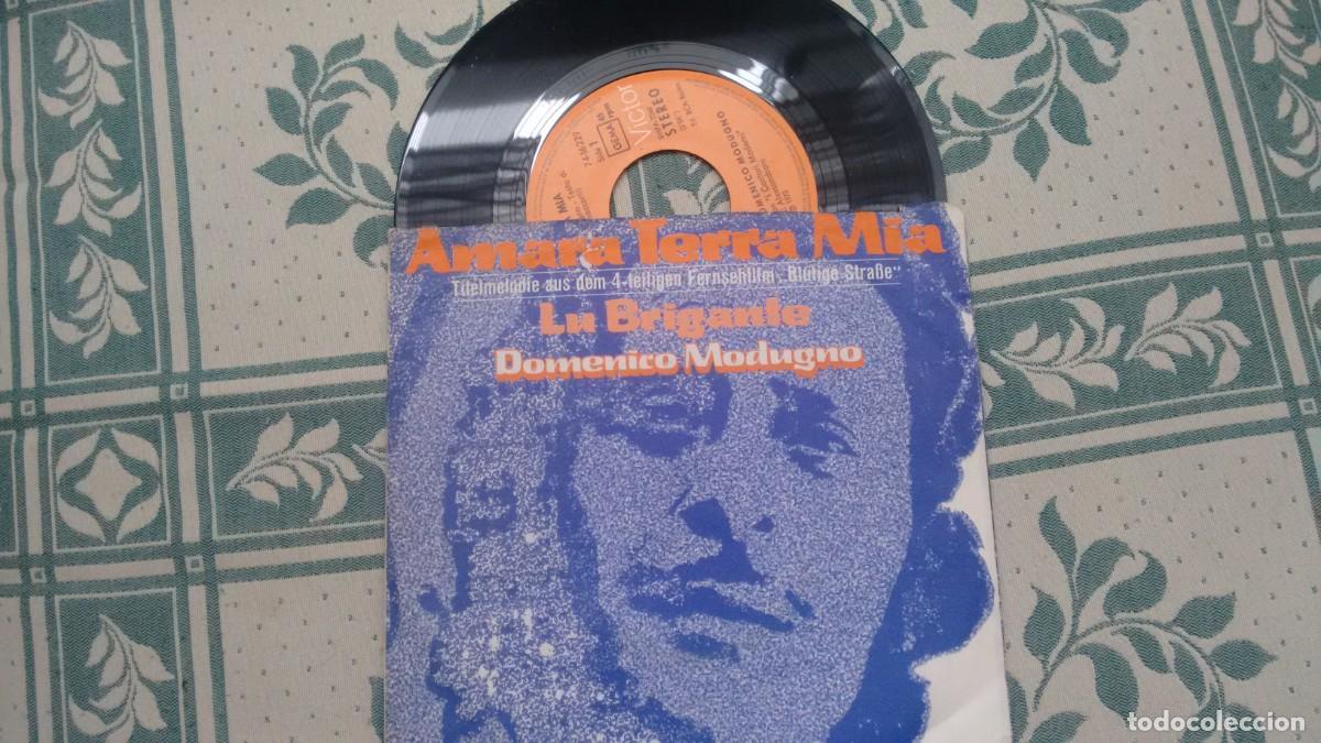 Discos de vinilo: SINGLE (VINILO) DE DOMENICO MODUGNO A&Ntilde;OS 70 - Foto 1