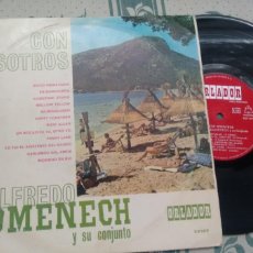 Discos de vinilo: LP ( VINILO) 10 PULGADAS- DE ALFREDO DOMENECH Y SU CONJUNTO AÑOS 60. Lote 380522979