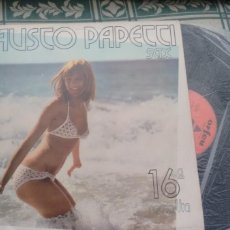 Discos de vinilo: LP (VINILO) DE FAUSTO PAPETTI AÑOS 70. Lote 380523334