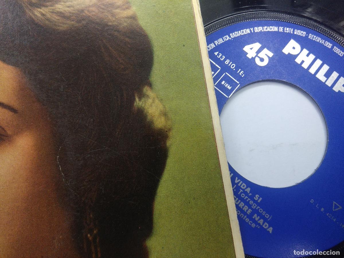 Discos de vinilo: M. AMELIA CANOSSA/SI,MI VIDA,SI/SINGLE. - Foto 2