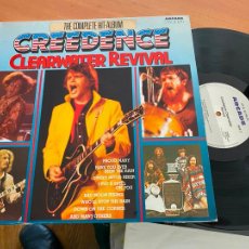 Discos de vinilo: CREEDENCE CLEARWATER REVIVAL (THE COMPLETE HIT ALBUM) 2 X LP ESPAÑA 1991 (G-8). Lote 380532029