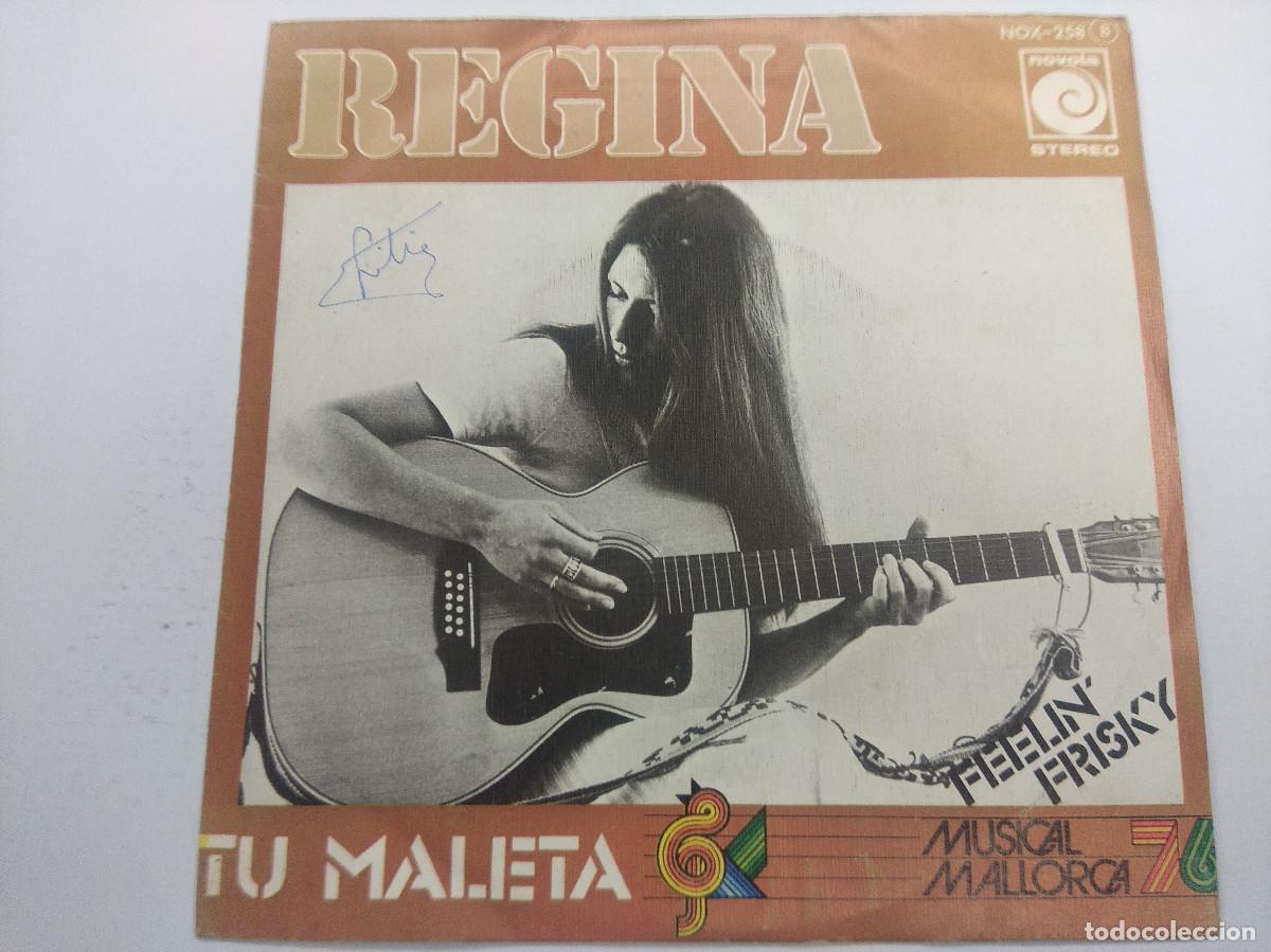 Discos de vinilo: REGINA/TU MALETA/SINGLE. - Foto 1