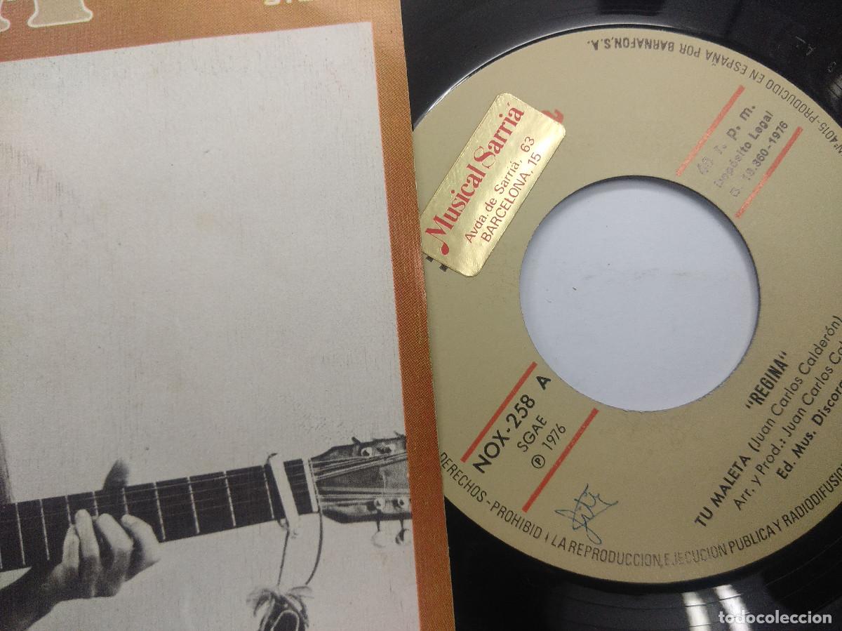 Discos de vinilo: REGINA/TU MALETA/SINGLE. - Foto 2