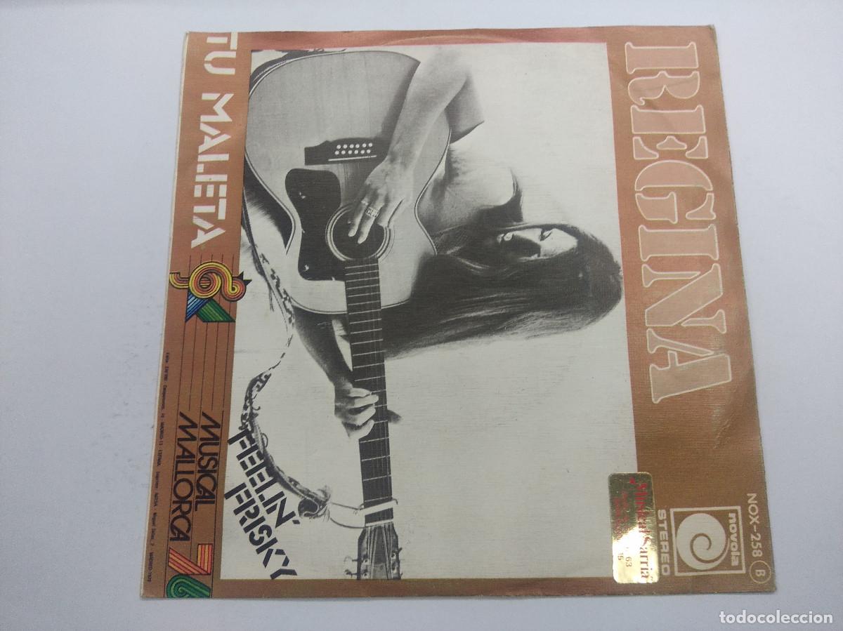 Discos de vinilo: REGINA/TU MALETA/SINGLE. - Foto 3