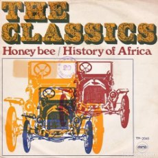 Dischi in vinile: THE CLASSICS - HONEY BEE; HISTORY OF AFRICA - PAMA TP-2045 - 1971