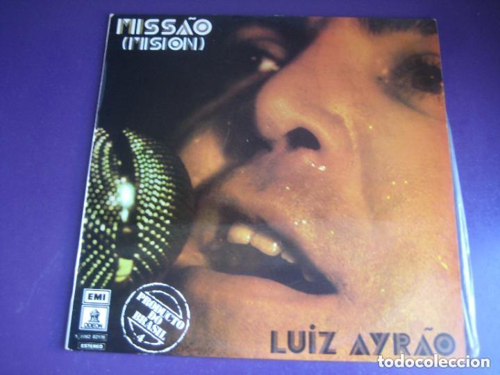 Disques de vinyle: Luiz Ayr&atilde;o &ndash; Miss&atilde;o