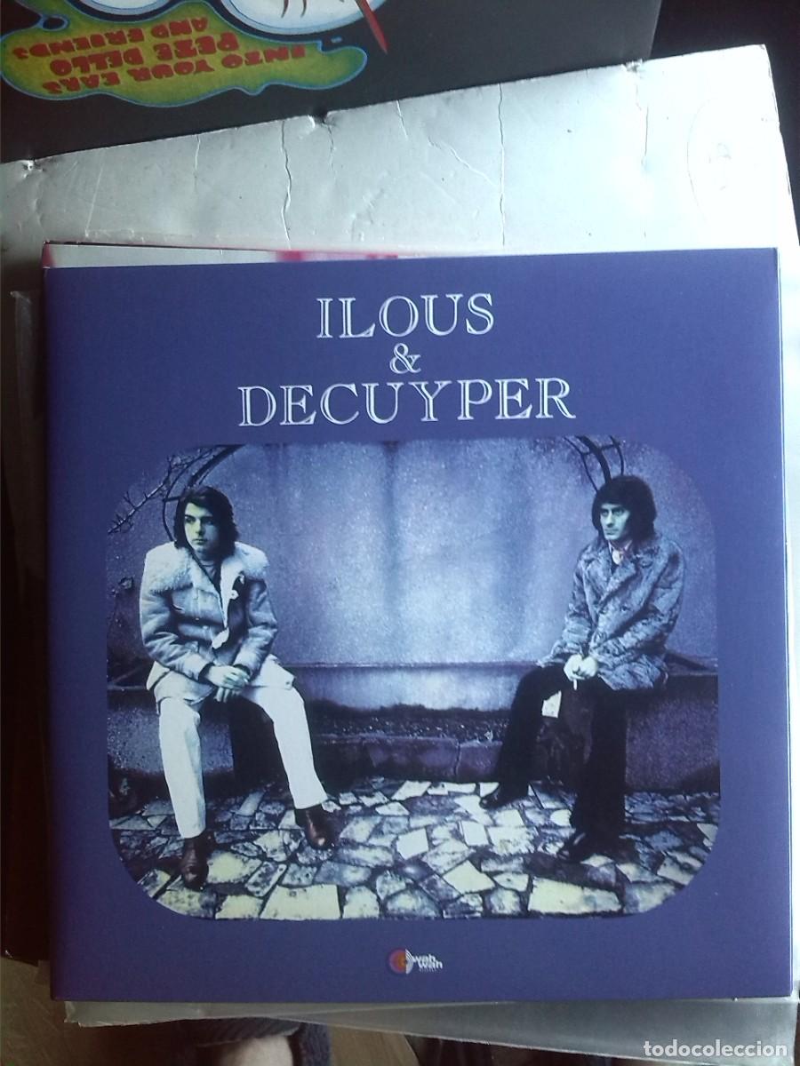 Discos de vinilo: Ilous & Decuyper &lrm;&ndash; Ilous & Decuyper gatefold 2011 tiene insert - Foto 1