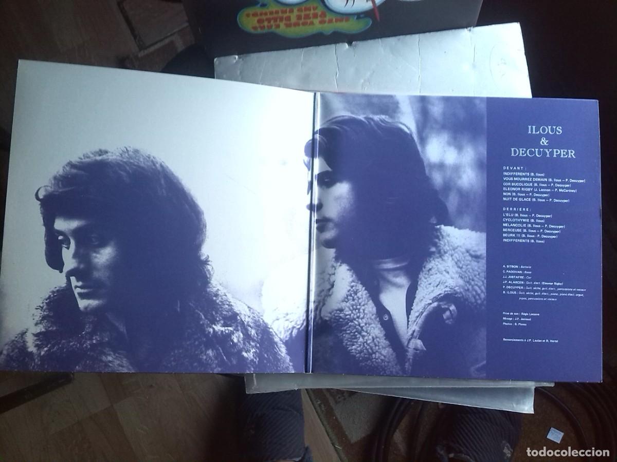 Discos de vinilo: Ilous & Decuyper &lrm;&ndash; Ilous & Decuyper gatefold 2011 tiene insert - Foto 2