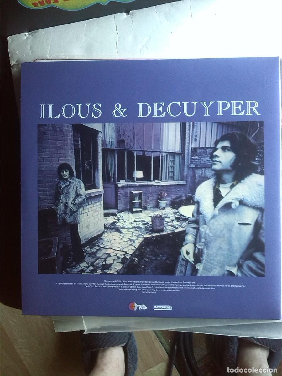 Discos de vinilo: Ilous & Decuyper &lrm;&ndash; Ilous & Decuyper gatefold 2011 tiene insert - Foto 3