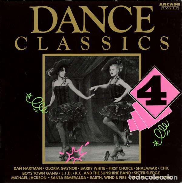 Discos de vinilo: Various &lrm;&ndash; Dance Classics 4 -doble Vinyl, LP Gatefold, Compilation 1988 - Foto 1