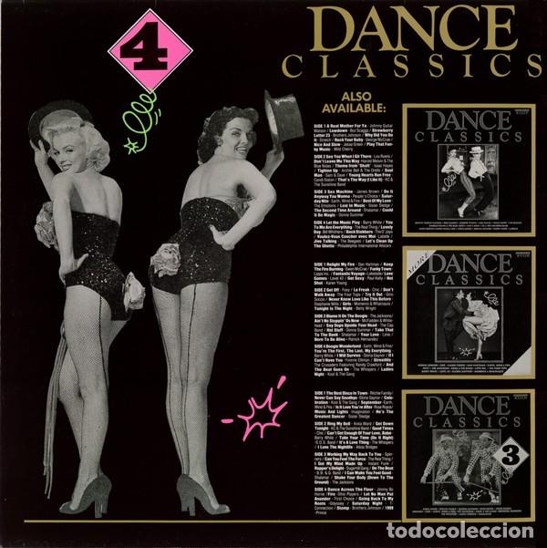 Discos de vinilo: Various &lrm;&ndash; Dance Classics 4 -doble Vinyl, LP Gatefold, Compilation 1988 - Foto 3