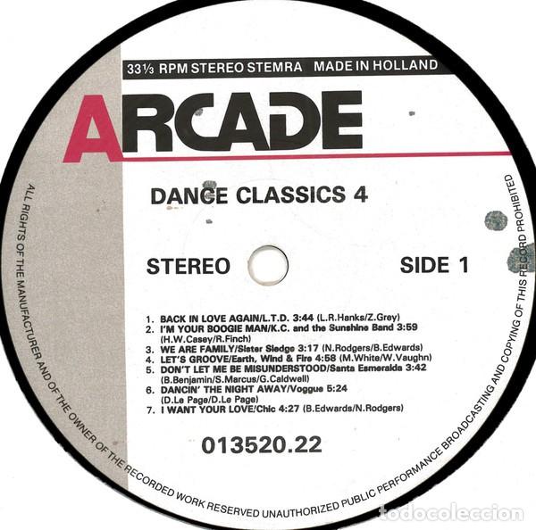 Discos de vinilo: Various &lrm;&ndash; Dance Classics 4 -doble Vinyl, LP Gatefold, Compilation 1988 - Foto 5