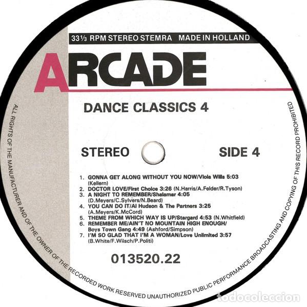 Discos de vinilo: Various &lrm;&ndash; Dance Classics 4 -doble Vinyl, LP Gatefold, Compilation 1988 - Foto 8