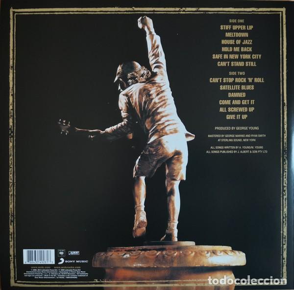 Discos de vinilo: AC/DC &lrm;&ndash; Stiff Upper Lip - LP - Reedici&oacute;n 2022 - Foto 2