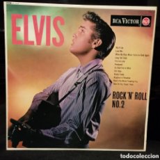Discos de vinilo: ELVIS PRESLEY WITH THE JORDANAIRES - ELVIS ROCK 'N' ROLL NO. 2 LP UK 1971
