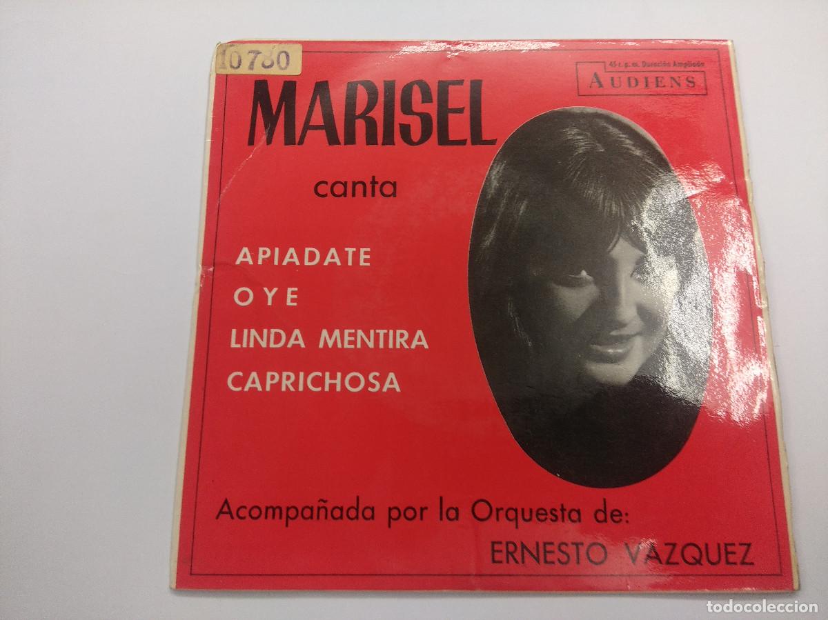 Discos de vinilo: MARISEL/APIADATE/SINGLE PROMOCIONAL. - Foto 1