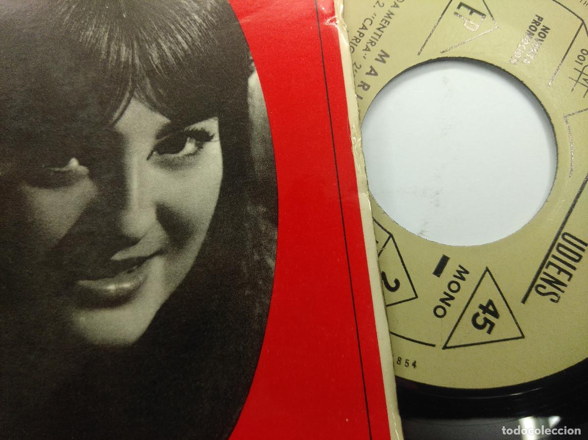 Discos de vinilo: MARISEL/APIADATE/SINGLE PROMOCIONAL. - Foto 2