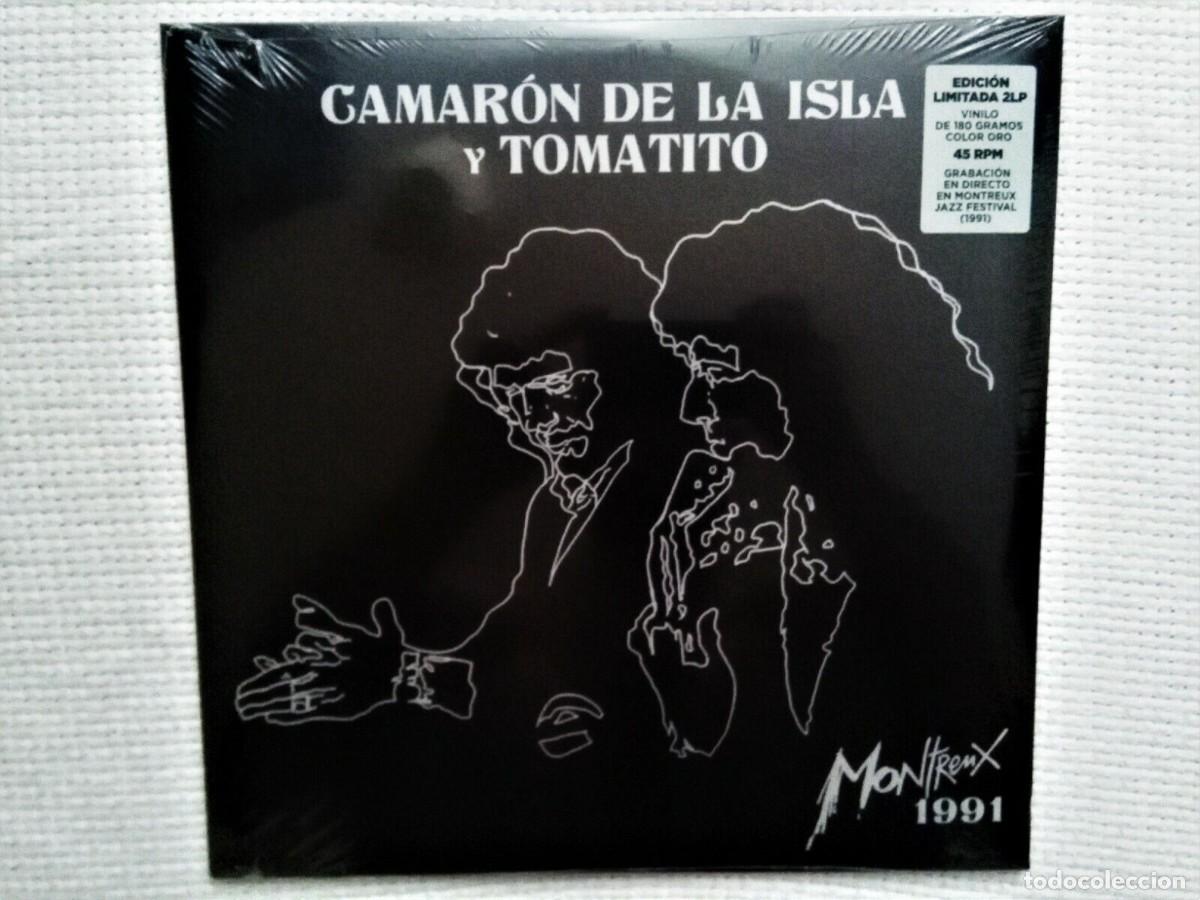 Discos de vinilo: camaron - Foto 1