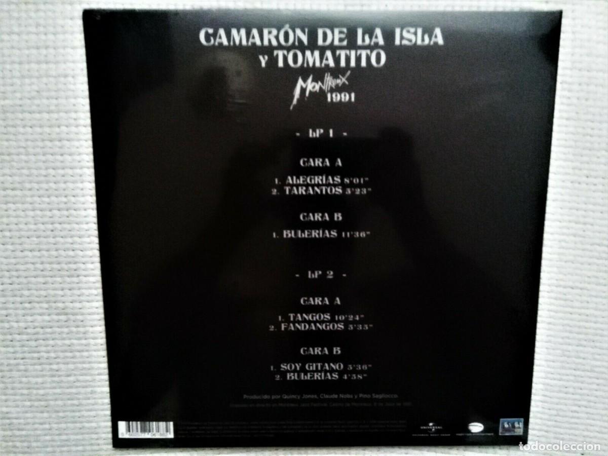 Discos de vinilo: camaron - Foto 2