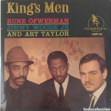 Discos de vinilo: EP RUNE OFWERMAN TRIO - KING'S MEN. Lote 380547694
