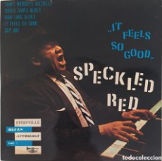 Discos de vinilo: EP SPLECKED RED - IT FEELS SO GOOD. Lote 380548304