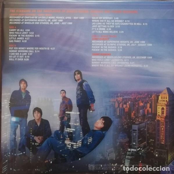 Discos de vinilo: Oasis &ndash; The Naked Giants -2 LP- - Foto 2